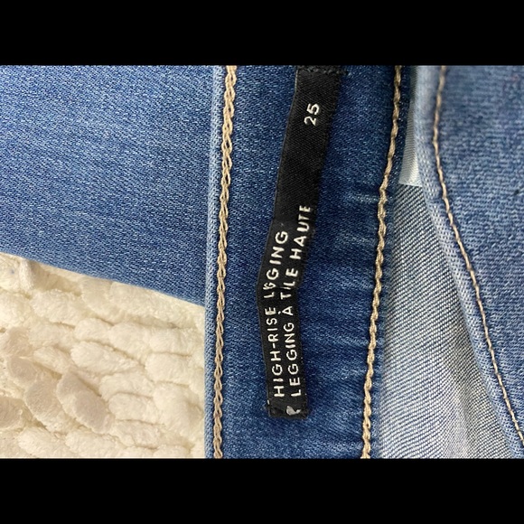 High rise skinny Jean - Picture 4 of 6